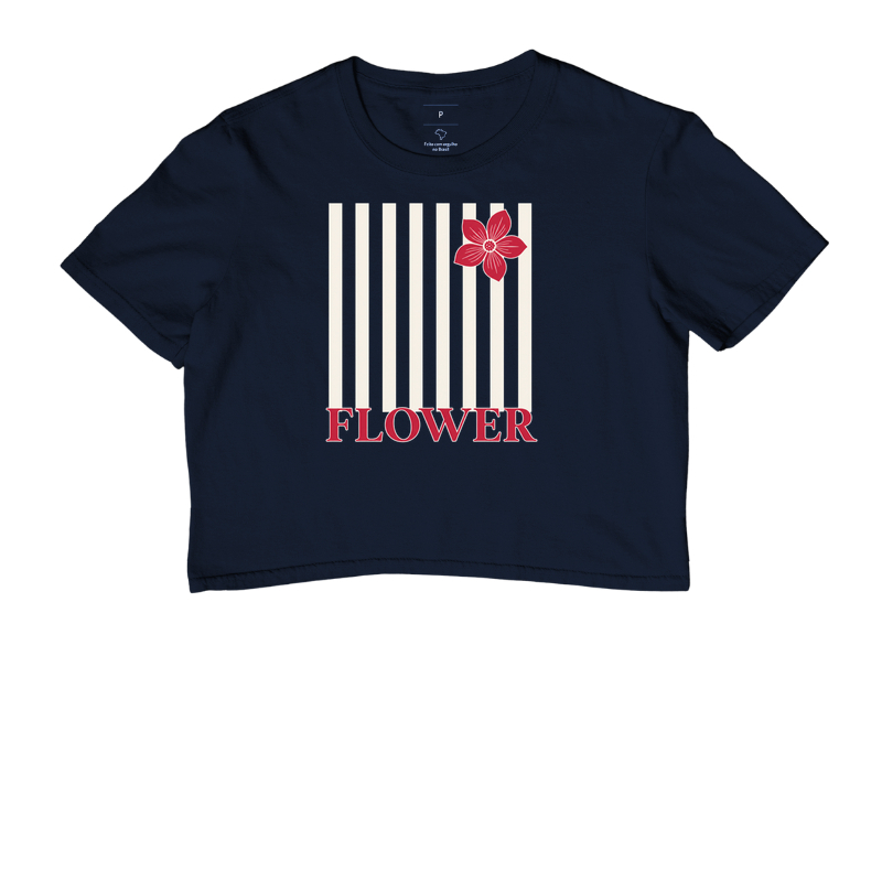 Camiseta Flower - Imagem 4
