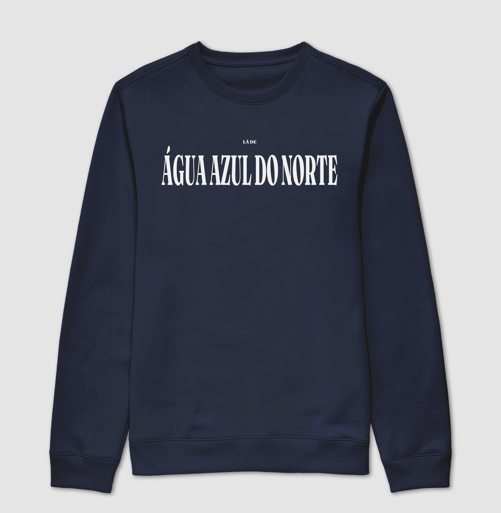 Água Azul do Norte | Tipografia PA - Imagem 5