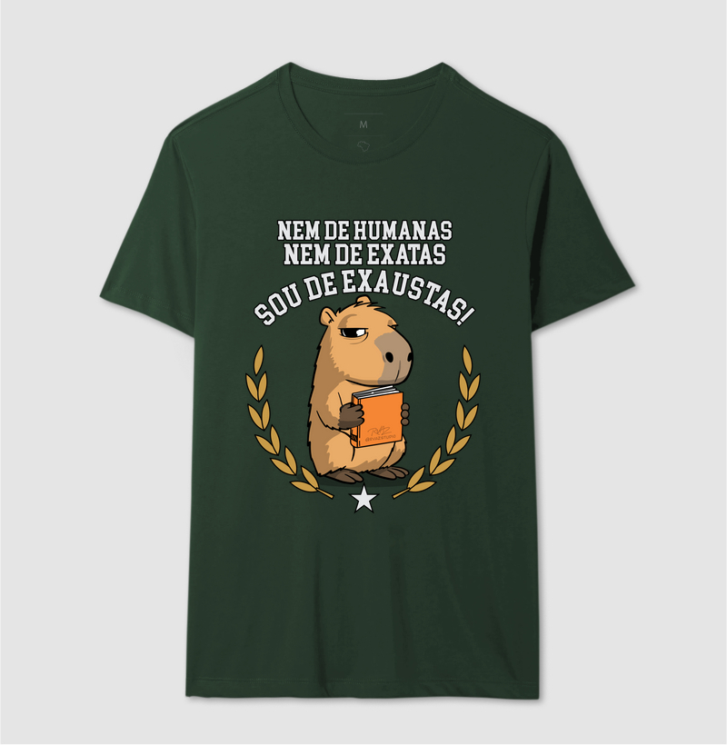 Camiseta Capivara Exaustas - Imagem 12