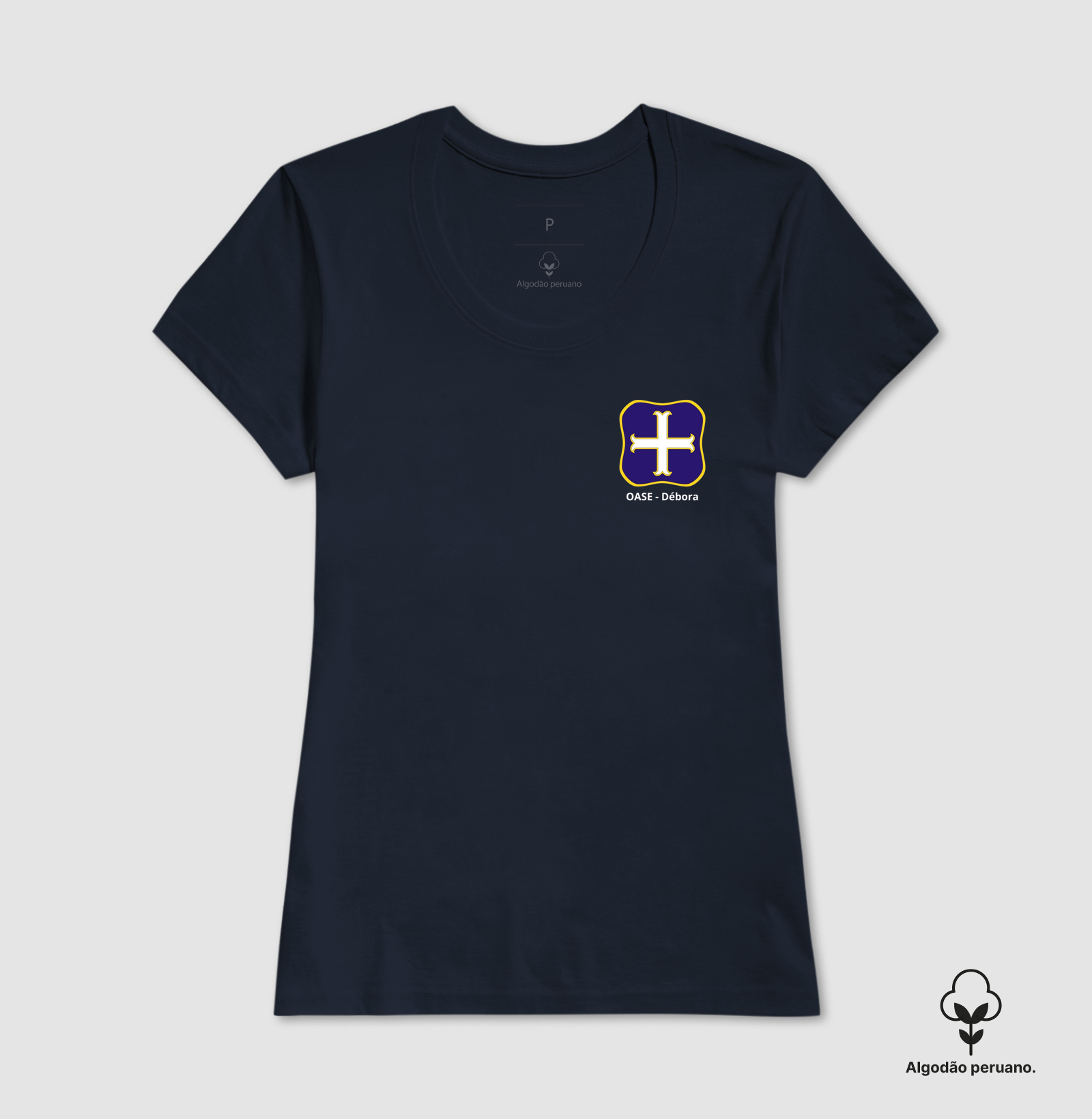 Camiseta OASE - Débora - Imagem 4
