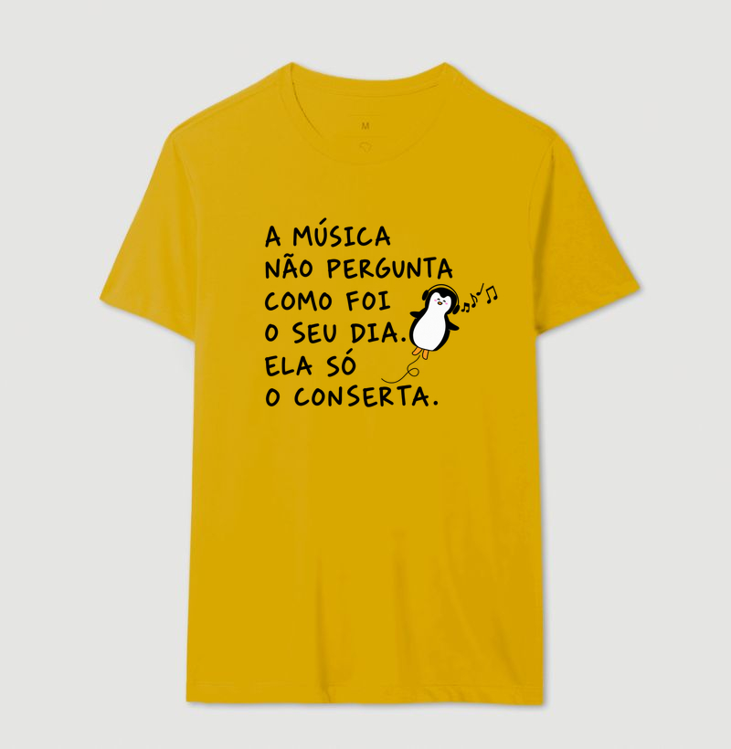 A Música Conserta (Estampa G) - Imagem 6
