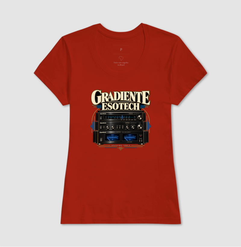 Camiseta Gradiente Esotech — Analog Soul | Slow Life - Imagem 14