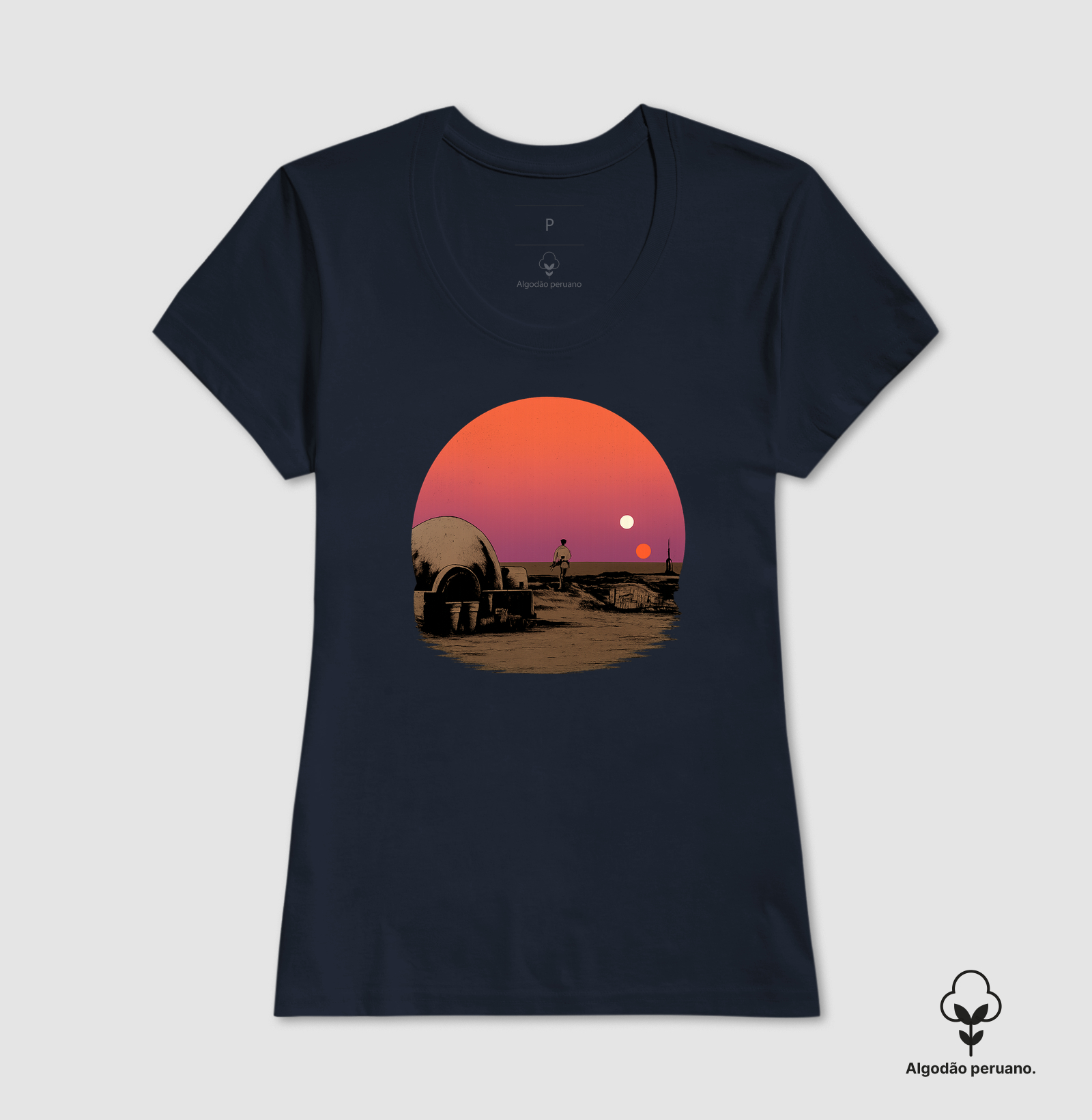 Camiseta - "The Sky Walker" - Imagem 4