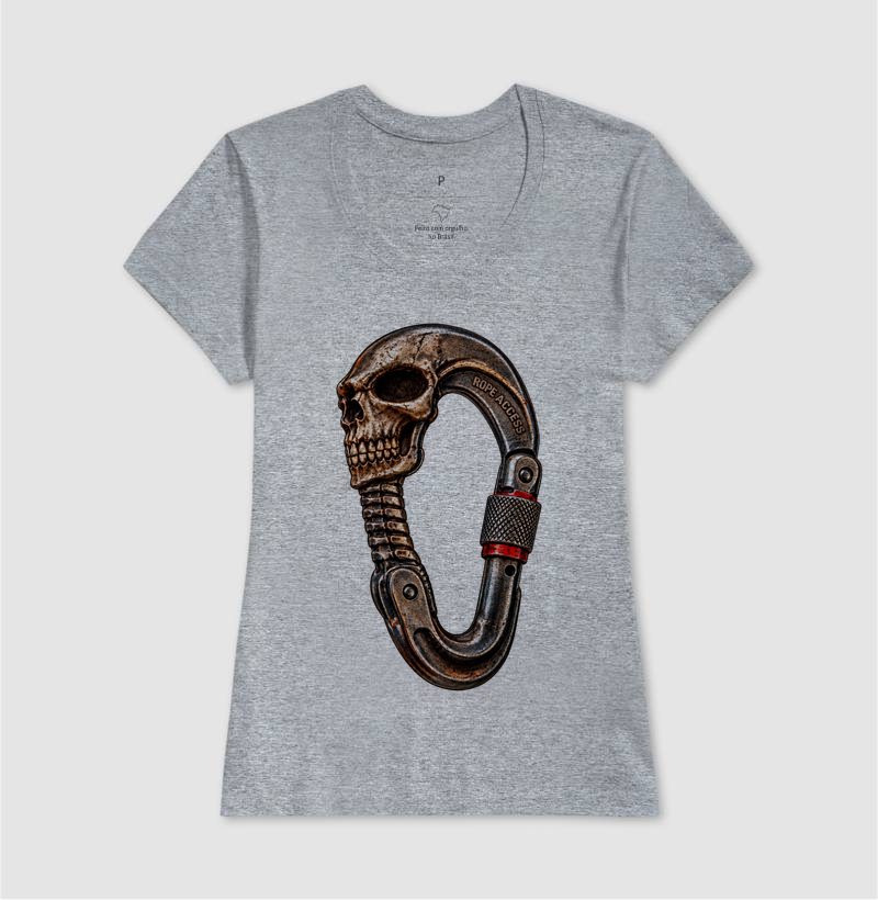 Carabiner Skull - Mosquetão - Imagem 12