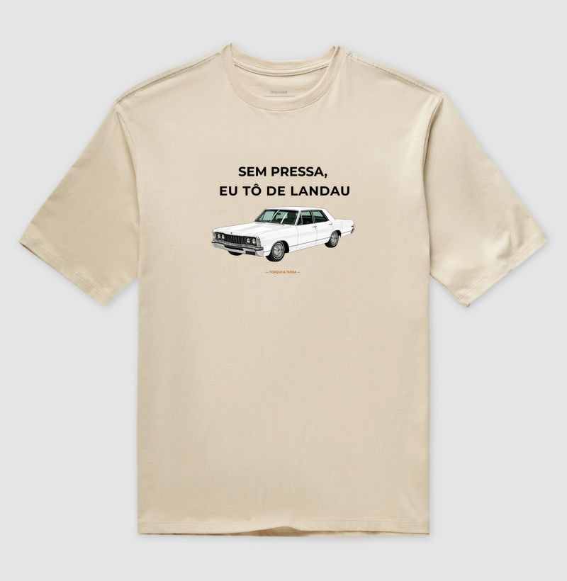 Sem pressa, eu tô de Landau - branco - Imagem 3