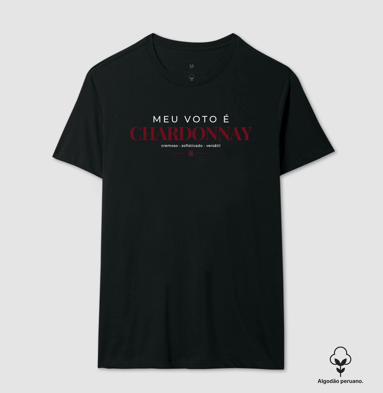 Camiseta Meu Voto é Chardonnay - Imagem 3