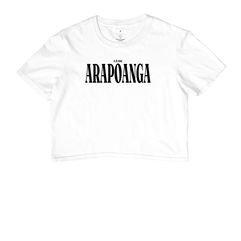 Arapoanga | Tipografia DF - Imagem 3