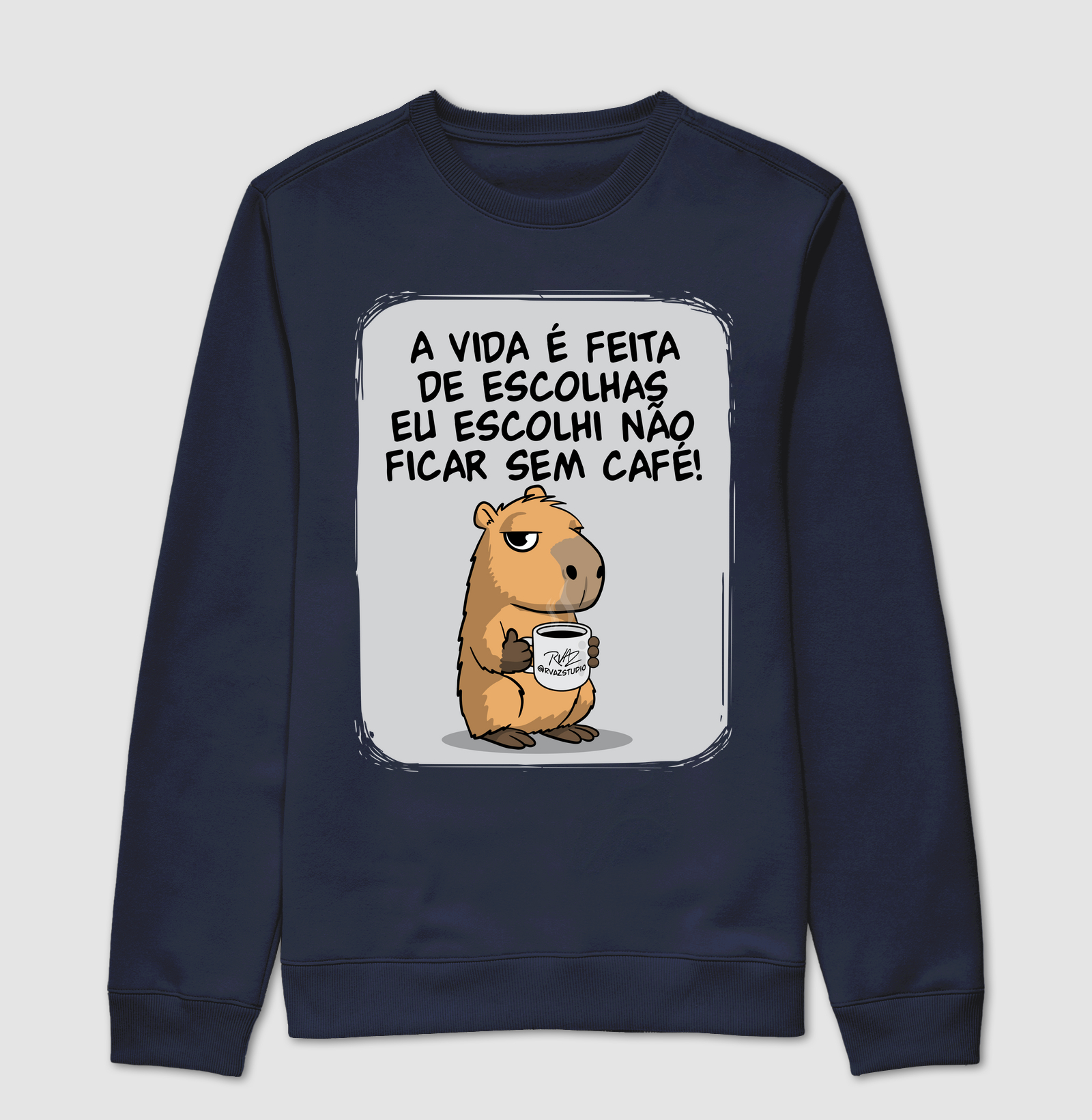 Camiseta Capivara Café - Imagem 5
