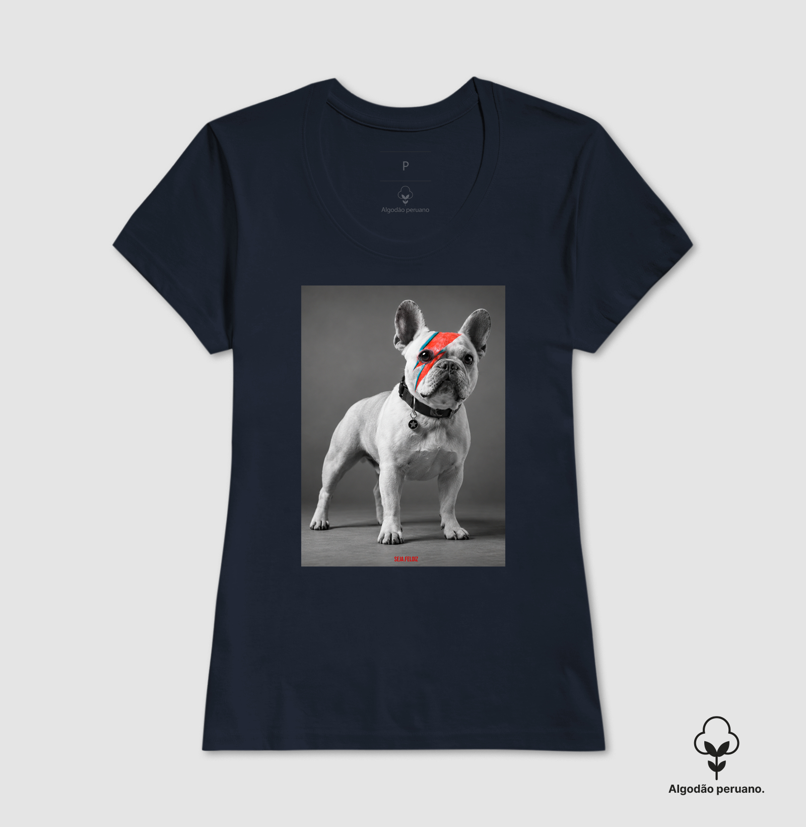 Glam Rock Frenchie ⚡ - Imagem 2