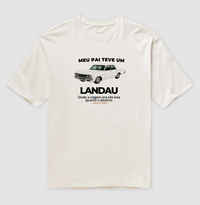 Meu pai teve um - LANDAU branco - Imagem 4