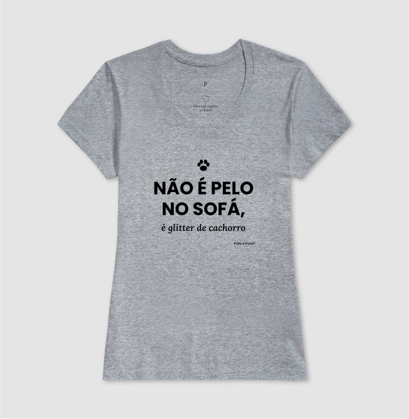 CAMISETA GLITTER DE CACHORRO - Imagem 9