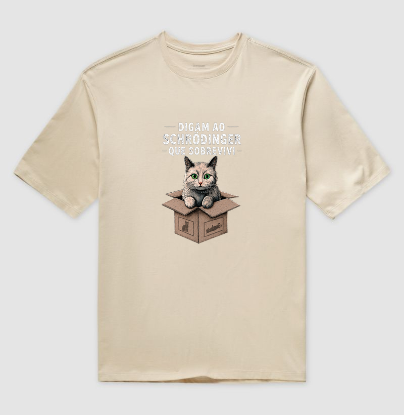 Camiseta - "Sobrevivente da Física Quântica" - Imagem 3