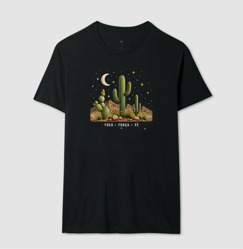 Camiseta Foco, Força e Fé - Imagem 2