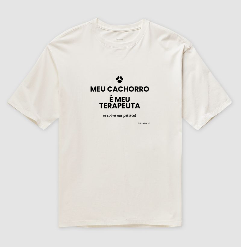 CAMISETA MEU TERAPEUTA  - Imagem 4