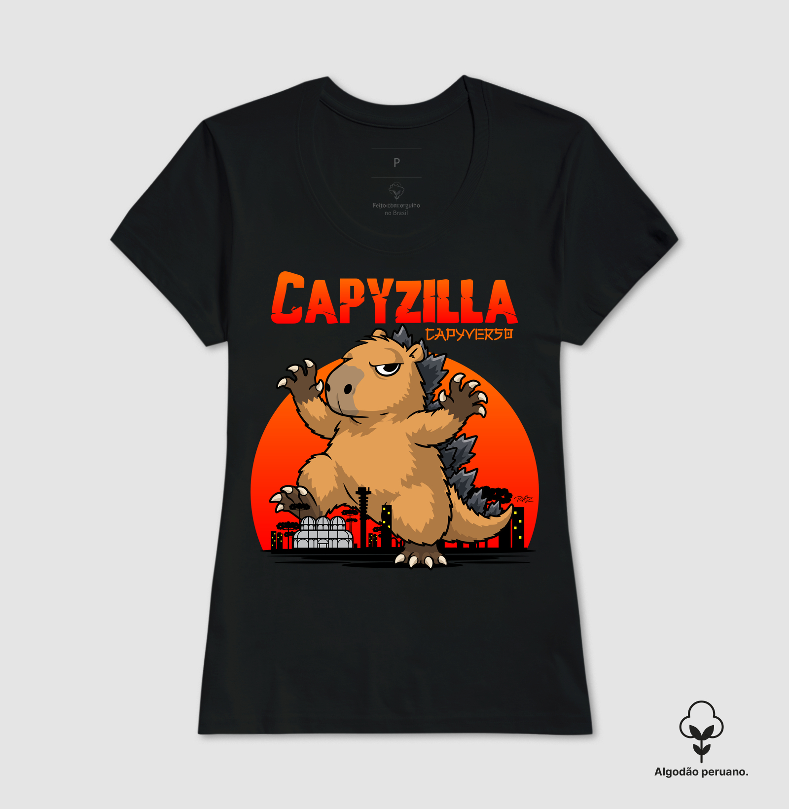Capivara Capyzilla - Imagem 5