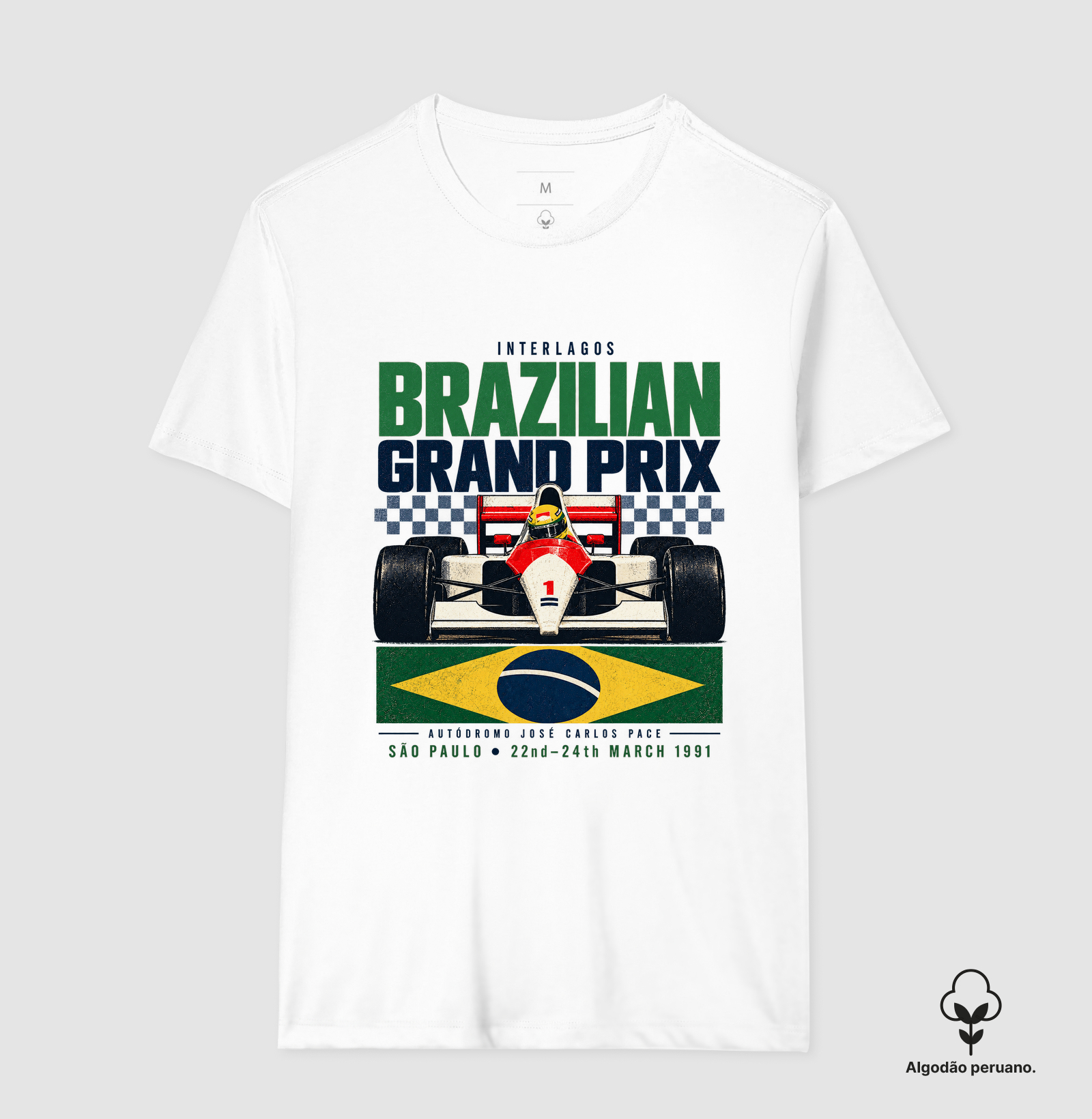 Brazilian Grand Prix 1991 - Imagem 4