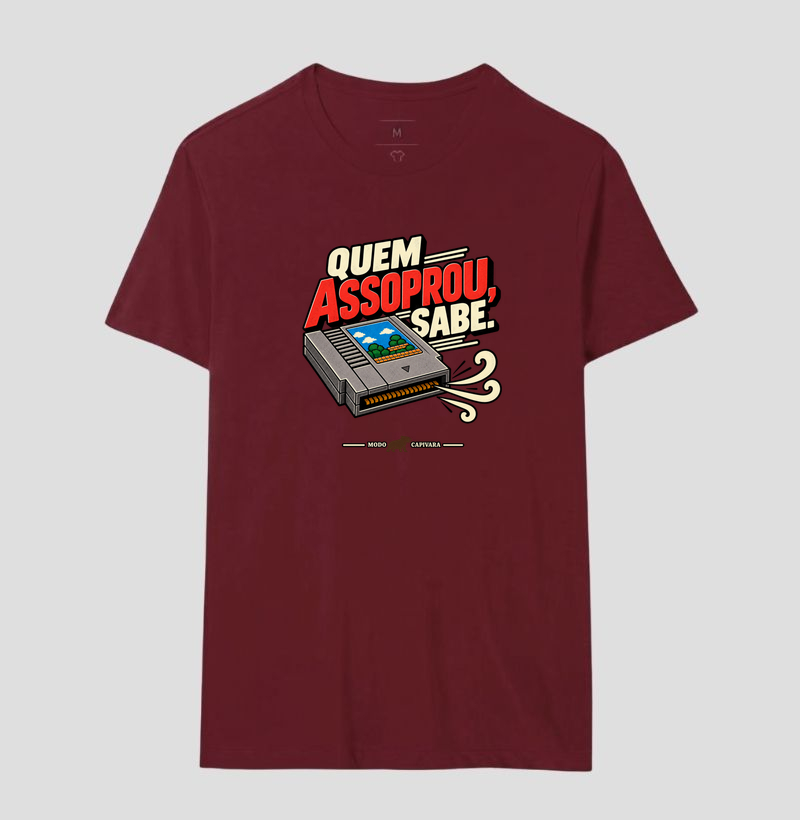 QUEM ASSOPROU SABE - Modo Capivara - Camiseta - Imagem 18