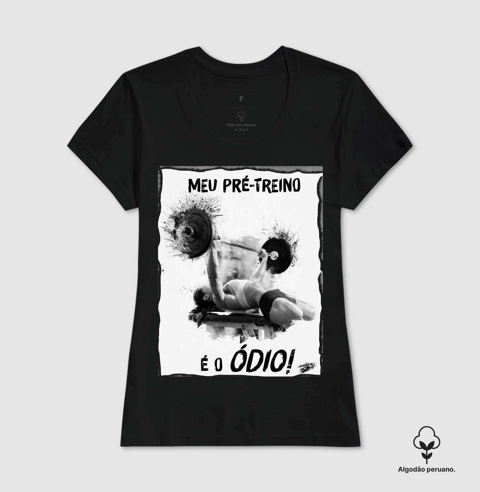 "MEU PRÉ-TREINO É O ÓDIO!". 03 - Imagem 3