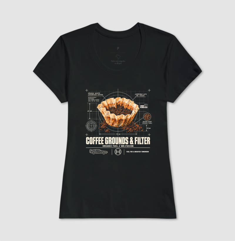 Coffee Grounds & Filter Organic Fuel - Imagem 4