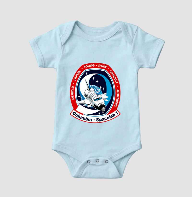 Emblema STS-9: Missão Spacelab 1 (Coleção Odyssey) - Imagem 4