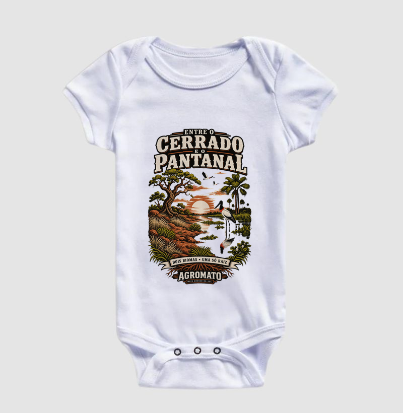 Camiseta Entre o Cerrado e o Pantanal - Imagem 3