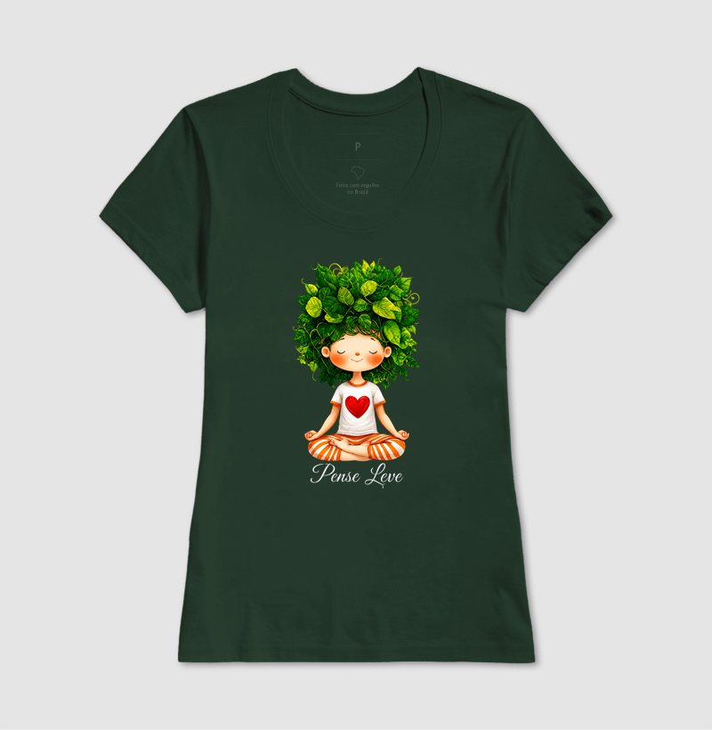 Camiseta Pense Leve - Imagem 13