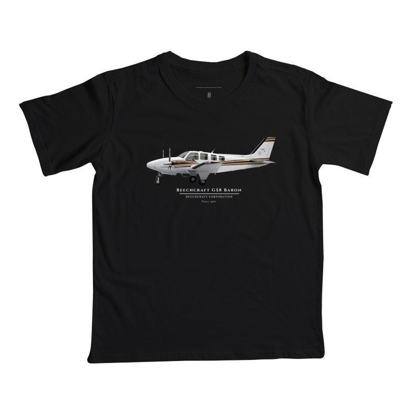 Beechcraft G58 Baron - PT-MIG | Profile - Imagem 4