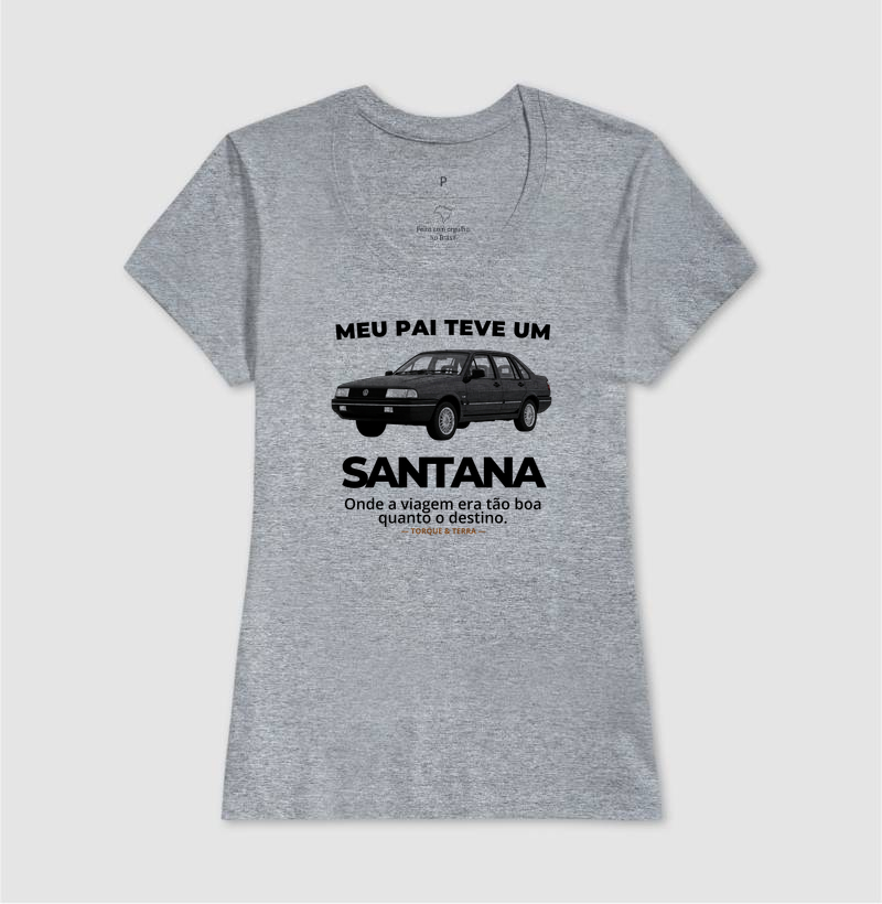Meu pai teve um - SANTANA - cinza - Imagem 9
