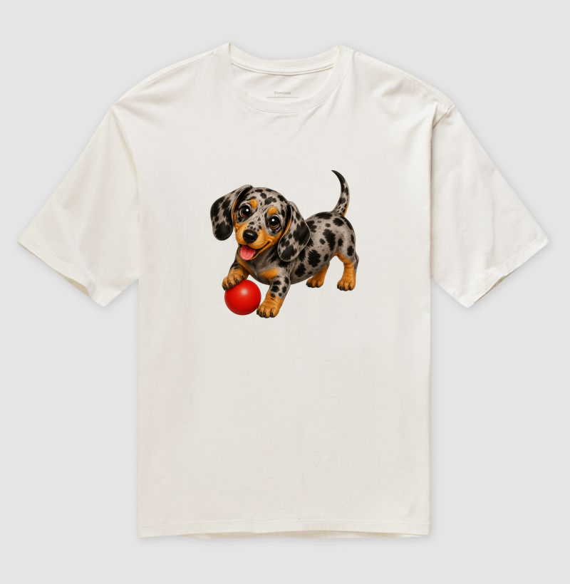 Dachshund Arlequim - Desenho Animado - Imagem 4