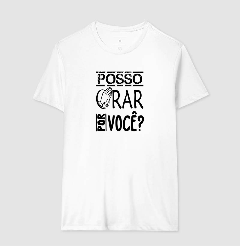 Camiseta Posso Orar por Você? - Imagem 2