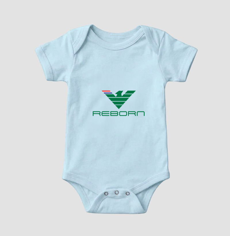 Vestir essa estampa é vestir a própria transformação. É dizer ao mundo: o passado ficou para trás, agora é tempo de florescer. 💎 Verde de renascimento. Força que não tem fim. REBORN — renascer, simplesmente, e brilhar. - Imagem 4