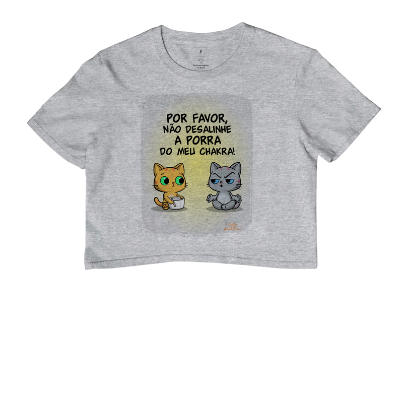 Camiseta Gato Sincero Chakra - Imagem 6