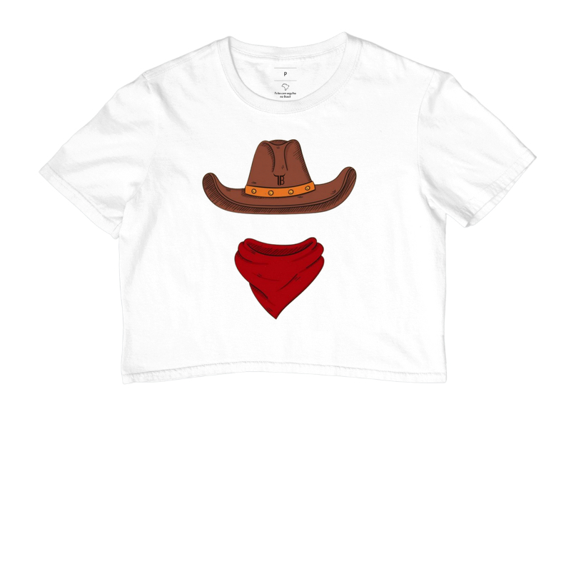 Cowboy (lenço e chapéu) - Imagem 3