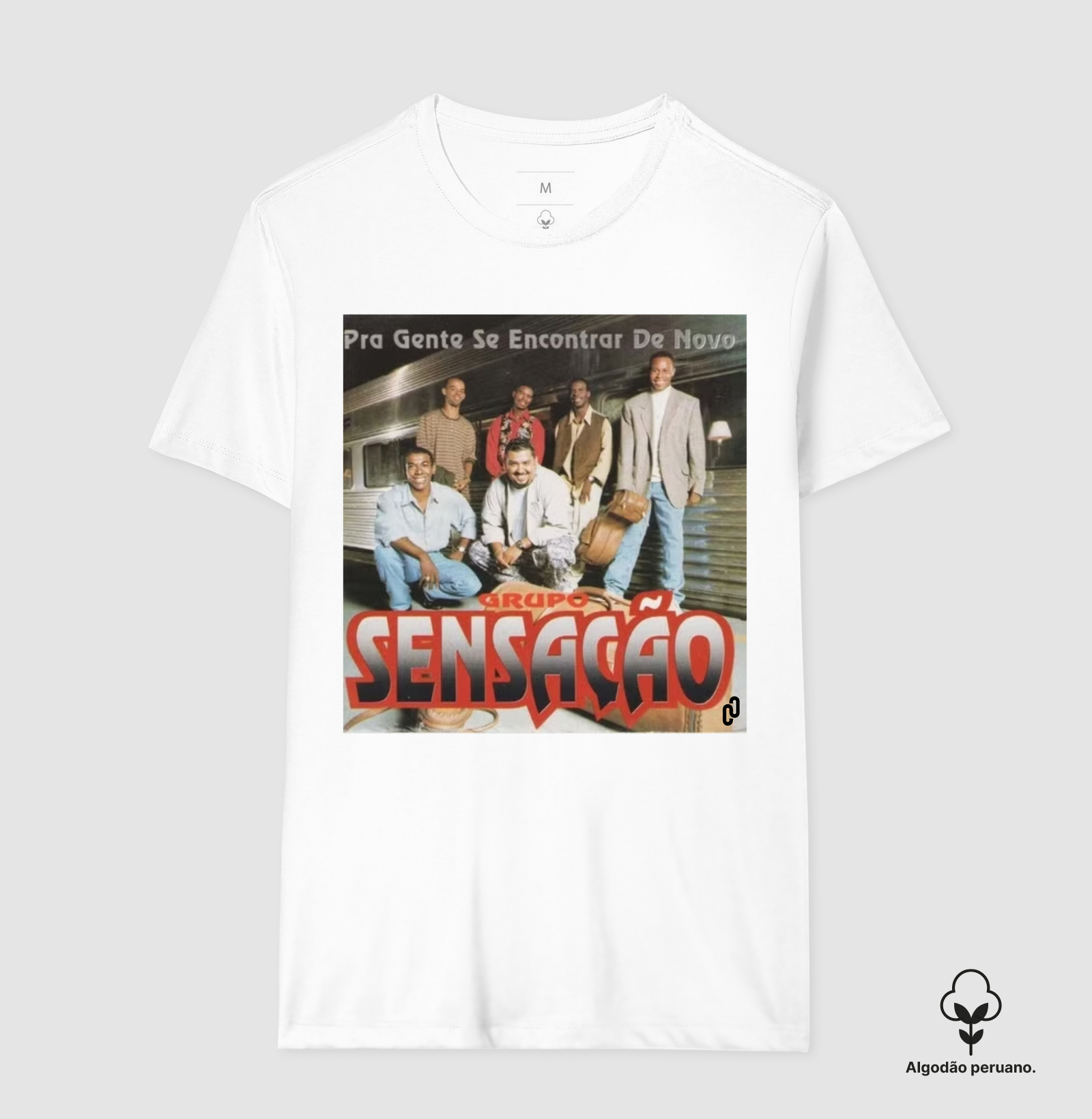 670 - GRUPO SENSAÇÃO LP PRA GENTE SE ENCONTRAR DE NOVO. - Imagem 3