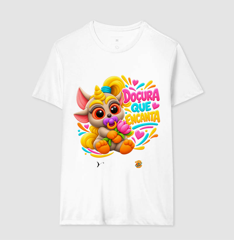 Camiseta Infantil Kalik Beleleko  Dinamica| Planeta Beleléu - Imagem 4