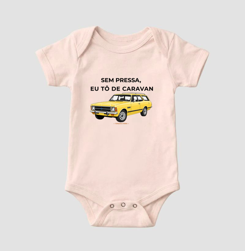 Sem pressa, eu tô Caravan - Amarela - Imagem 5