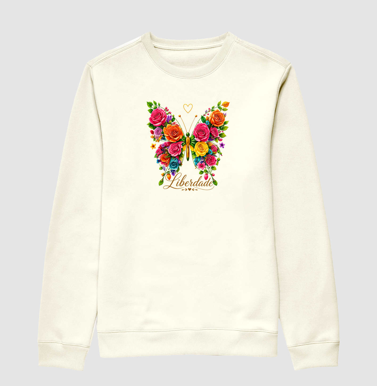 Camiseta Borboleta Liberdade - Imagem 2