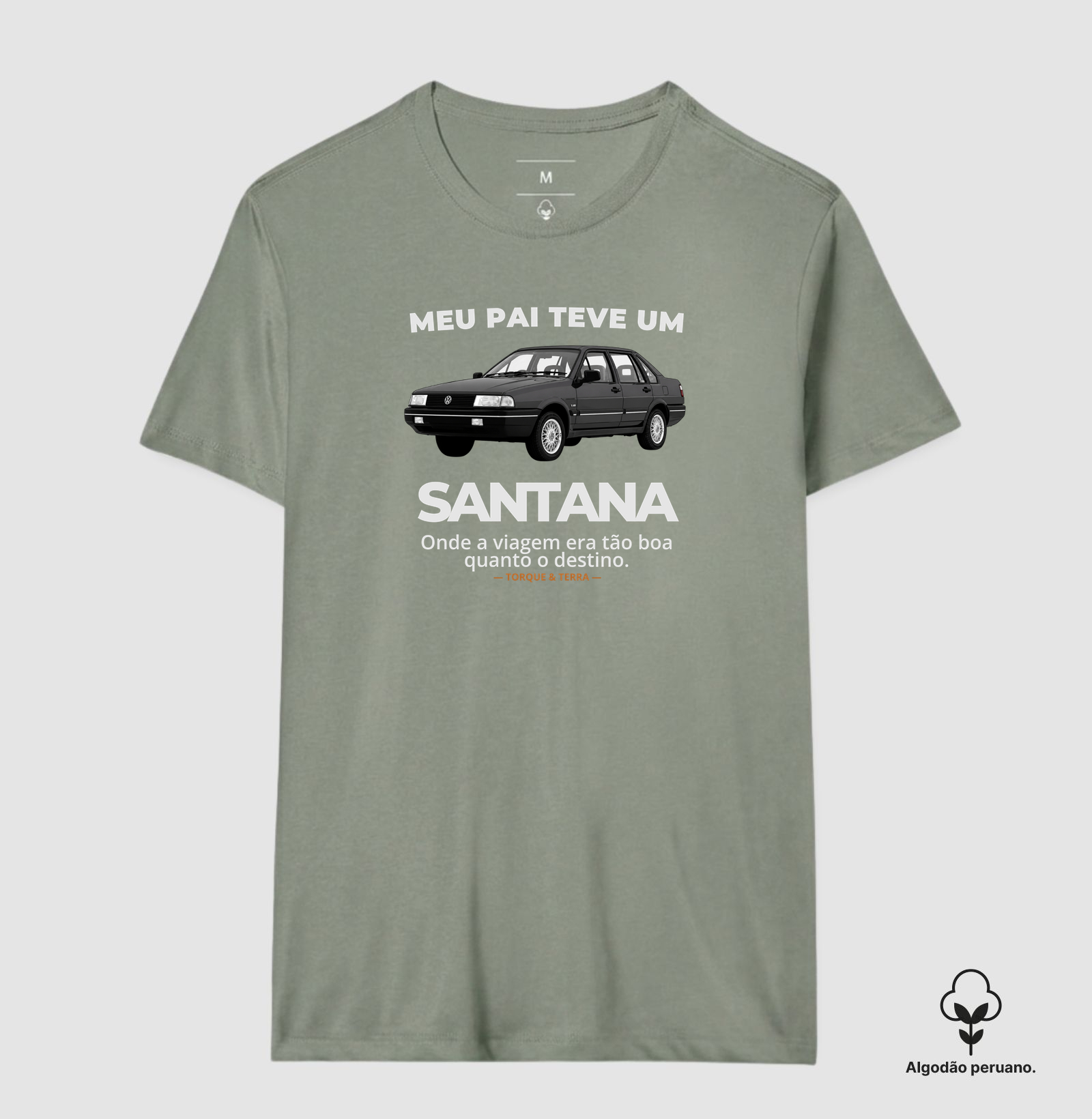 Meu pai teve um - SANTANA - cinza - Imagem 8