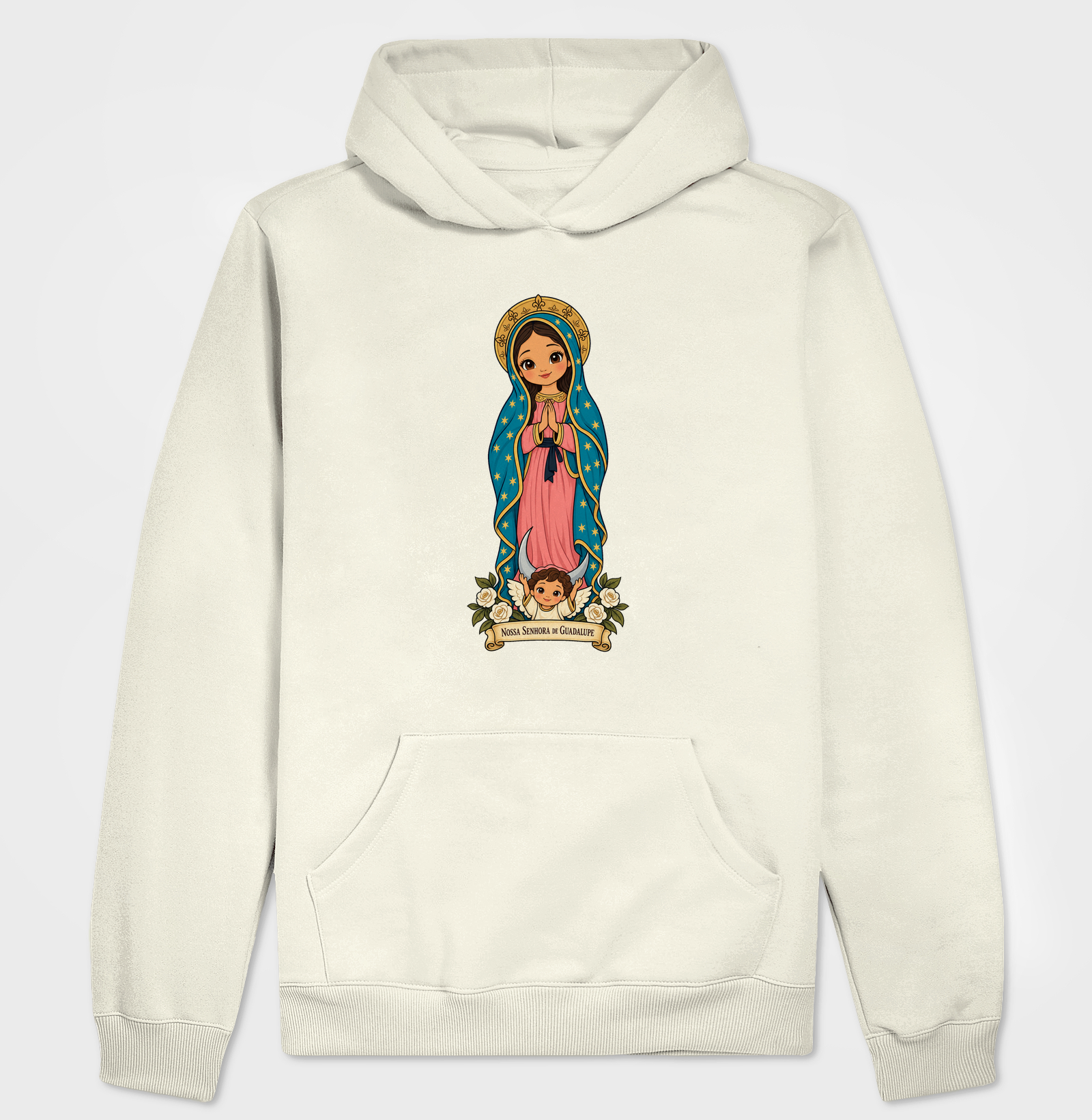 Nossa Senhora de Guadalupe estilo chibi - Imagem 3