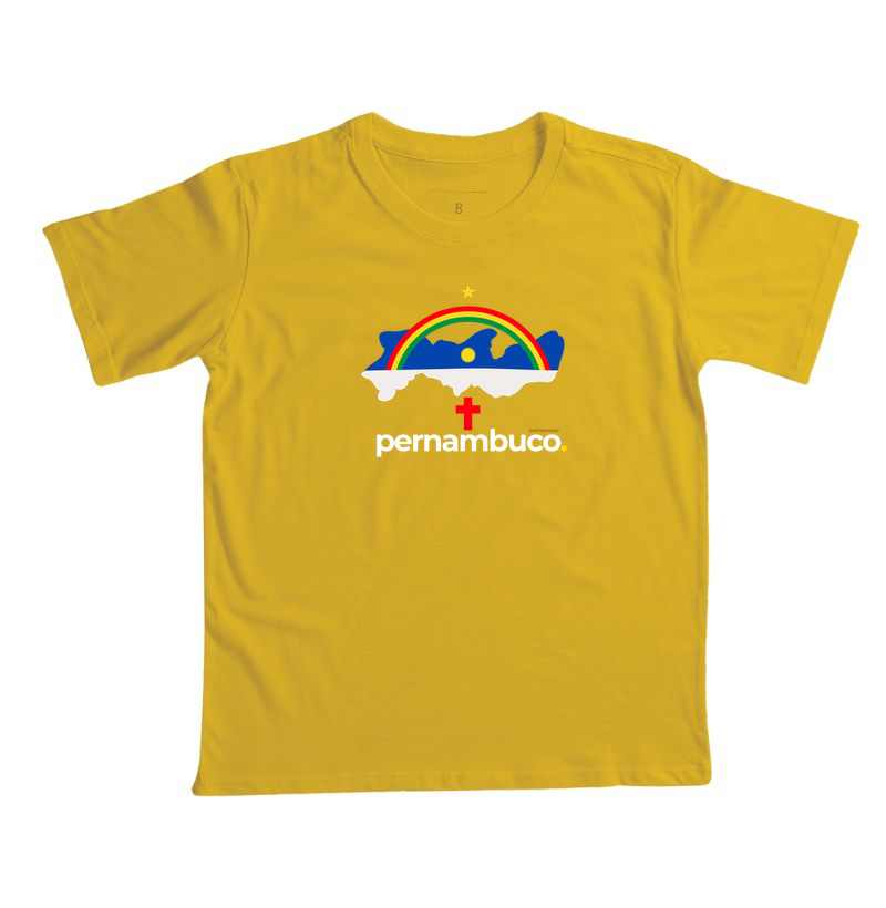 Camiseta PERNAMBUCO (versão colorida) | OxenteWear - Imagem 4
