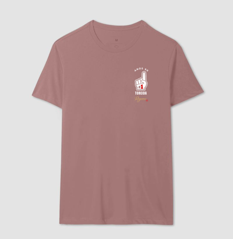 Camiseta Masculina, Feminina, Babylook e Unissex Futebol “Torcida #1 ”- Algodão 100%  - Imagem 10