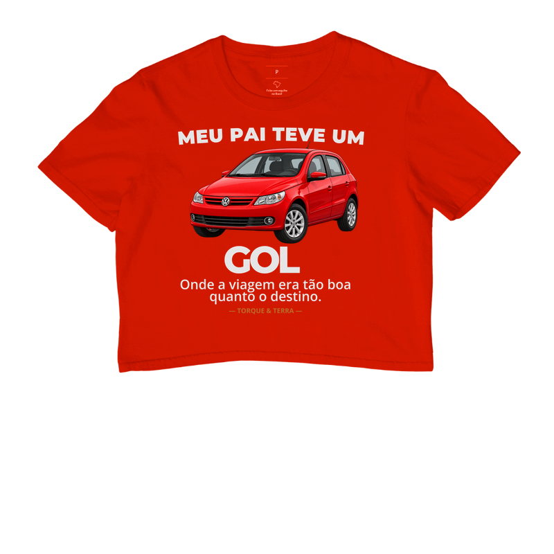 Meu pai teve um - GOL - vermelho 2  - Imagem 7