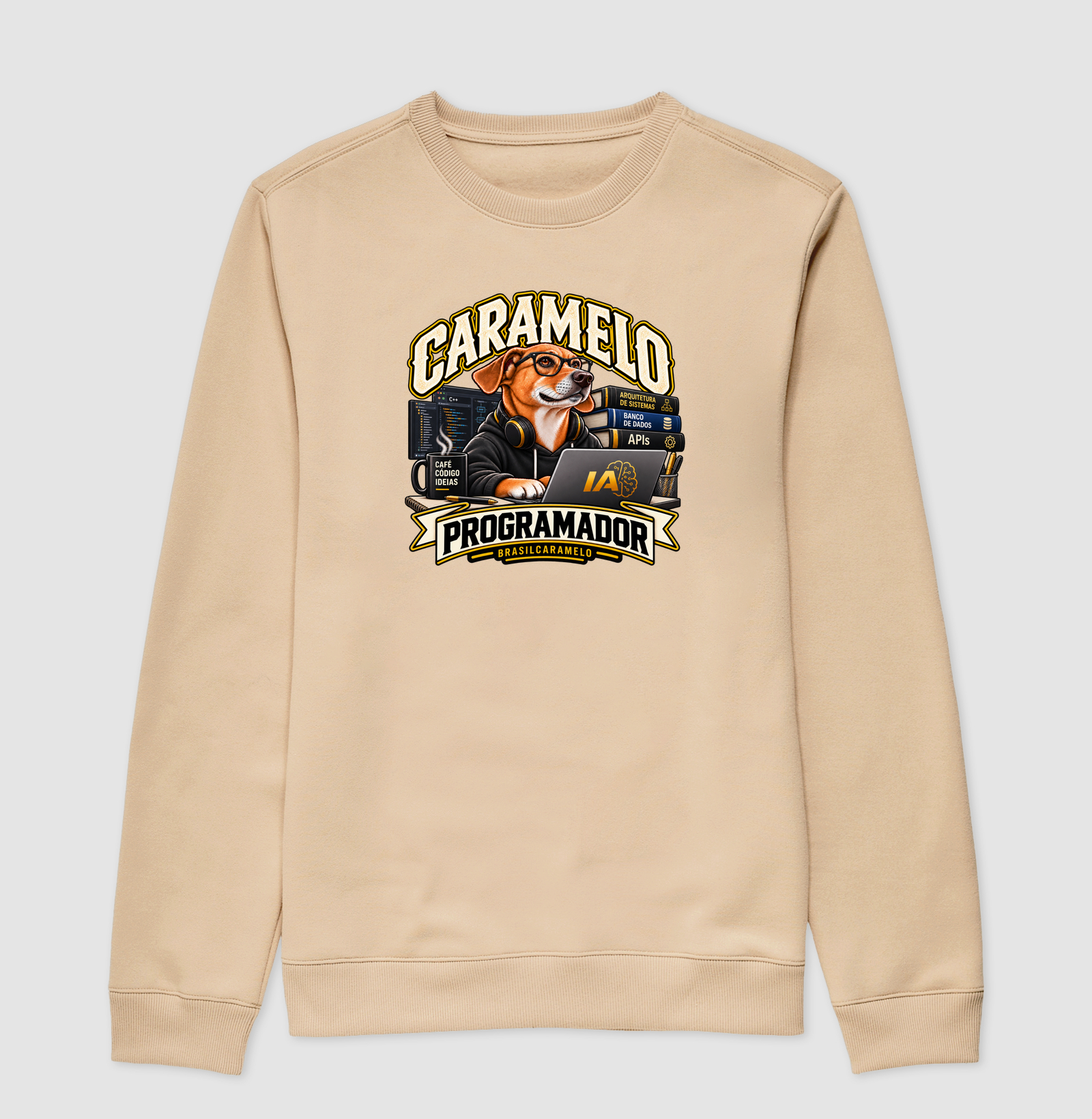 Caramelo Programador - Imagem 3