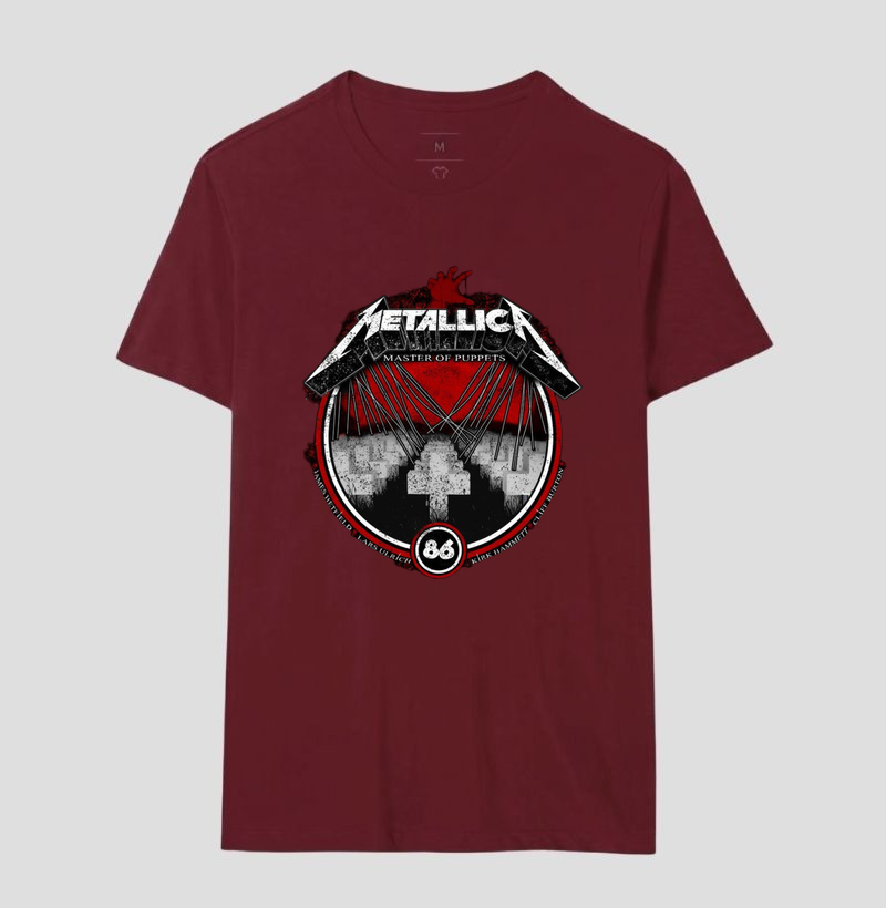 Metallica - Master of Puppets - Imagem 18
