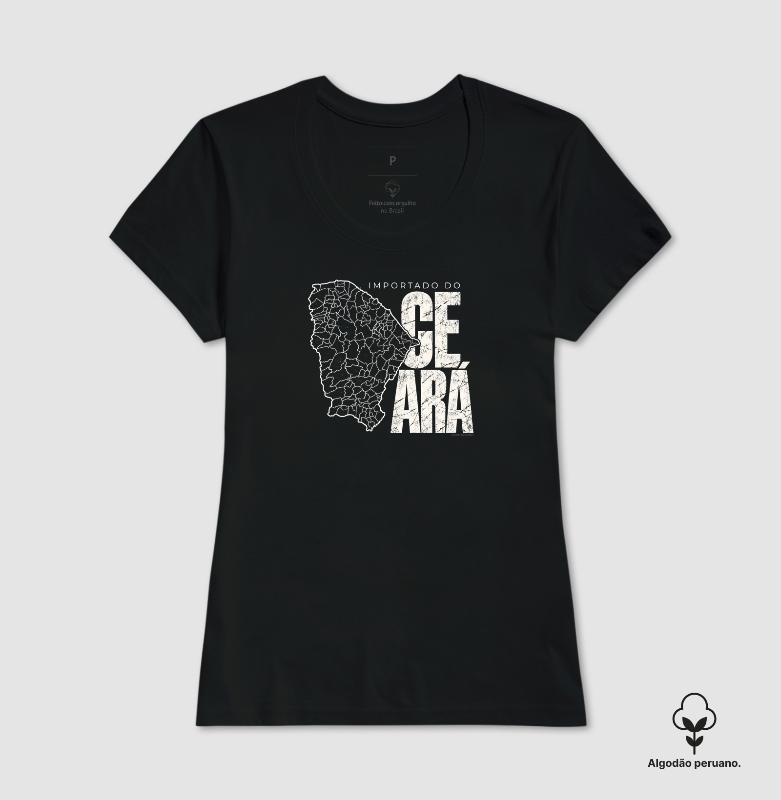 Camiseta Importado do Ceará | OxenteWear - Imagem 5