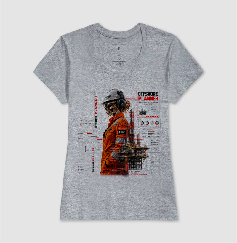 Offshore Planner Skull mulher - Imagem 10