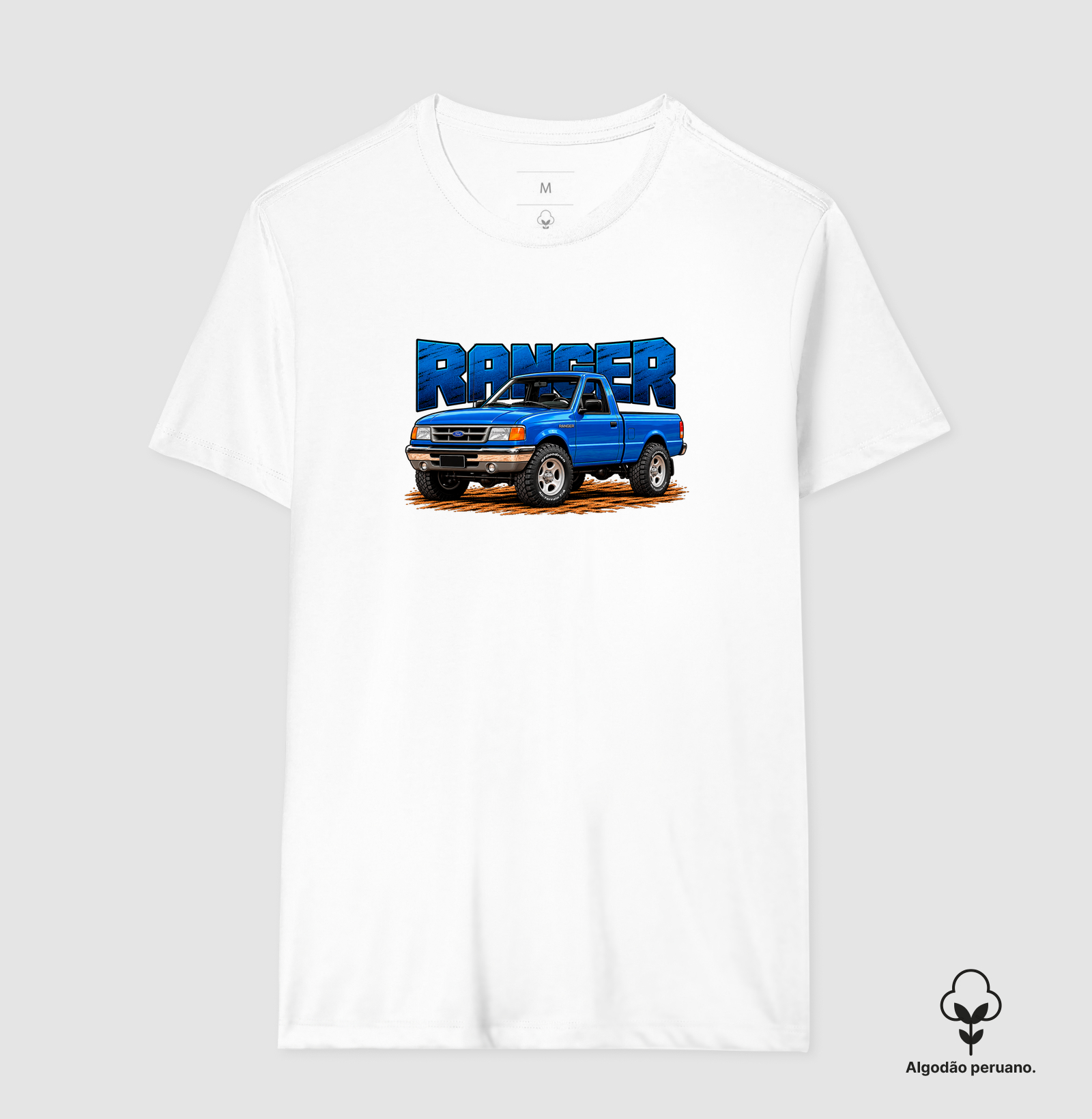 Camiseta em algodão peruano Ranger - Imagem 7
