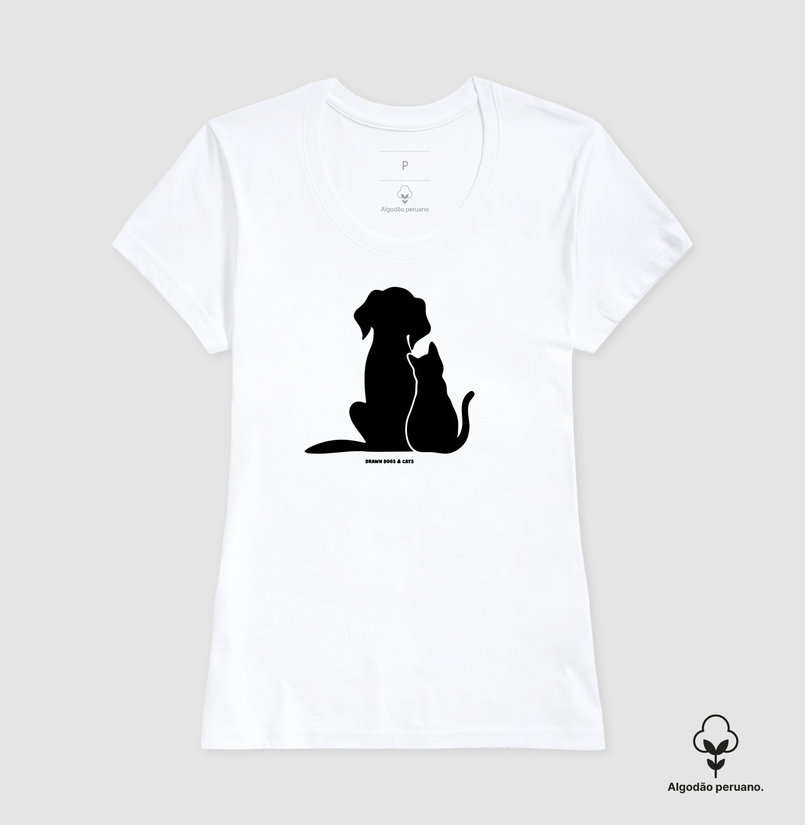 Silhuetas de cachorro e gato - Imagem 8
