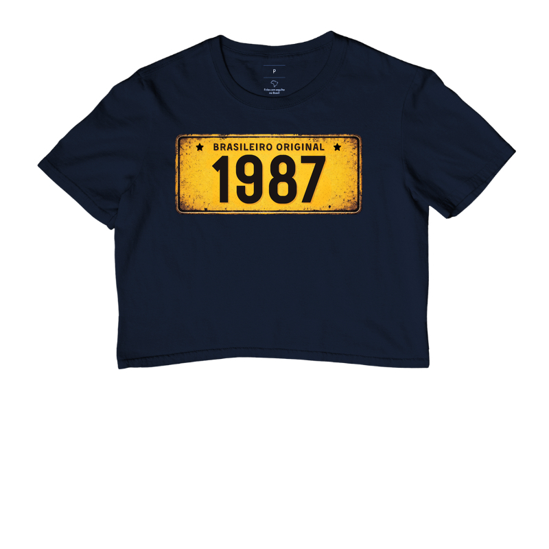 Placa Amarela 1987 - Imagem 4