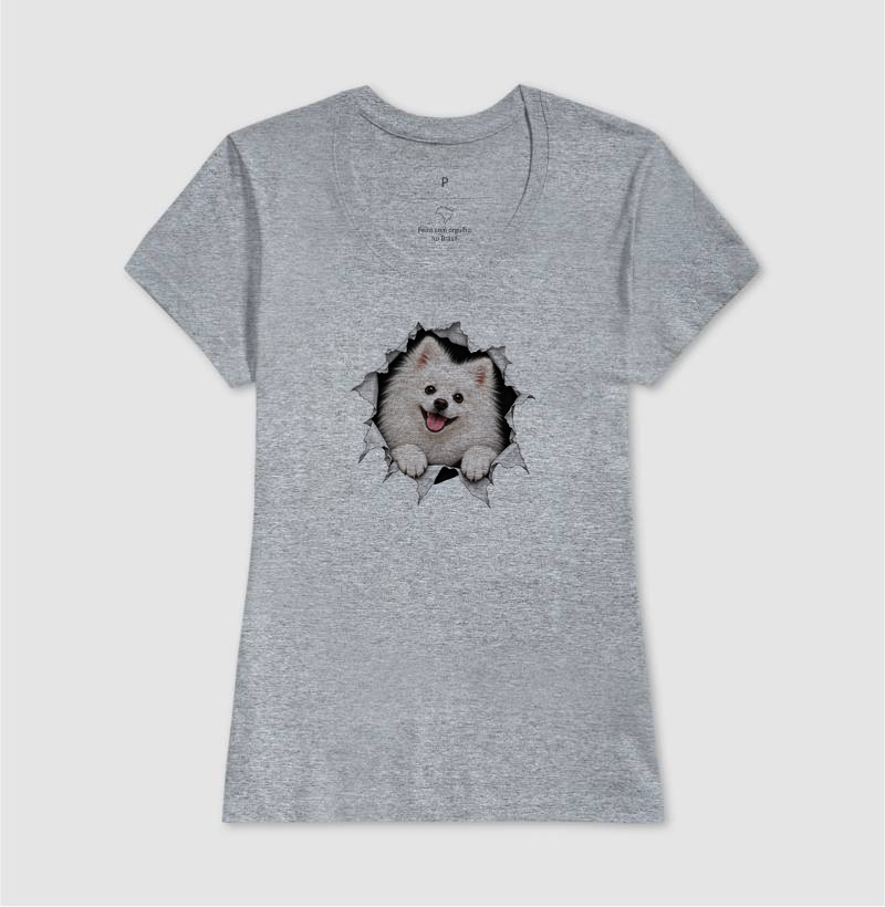 Pomerânia (Spitz Alemão) Saindo da Camisa - Imagem 9